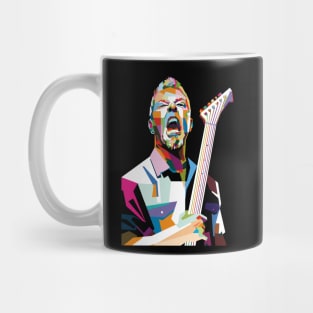 WPAP-james hetfield Mug